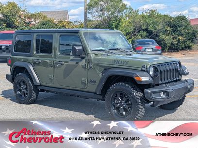 Used 2021 Jeep Wrangler Unlimited Sport