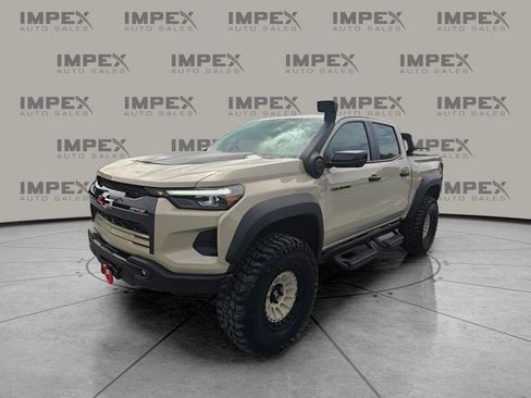 Used 2024 Chevrolet Colorado ZR2 w/ ZR2 Bison Edition AWD/4WD image 1