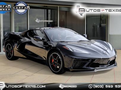 Used 2021 Chevrolet Corvette Stingray Preferred Cpe w/ Z51 Performance Package