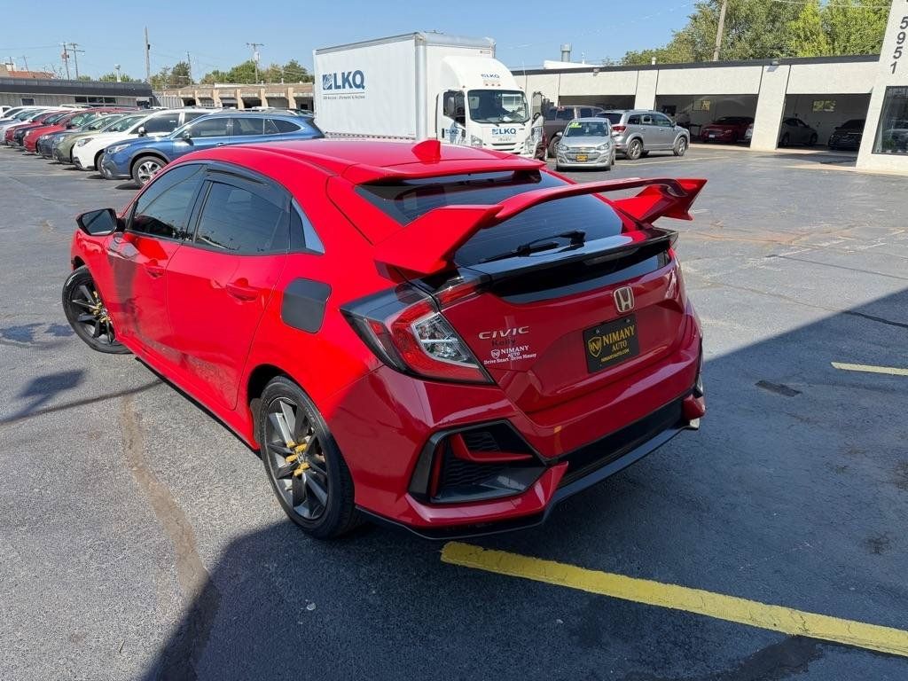 Used 2020 Honda Civic EX image 52
