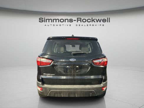 Used 2021 Ford EcoSport S FWD image 3