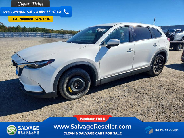 Used 2016 MAZDA CX-9 Touring FWD image 1