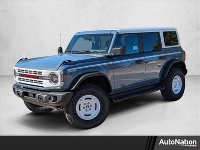 New 2025 Ford Bronco Heritage Edition