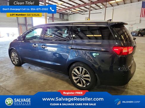 Used 2015 Kia Sedona SX Limited FWD image 3