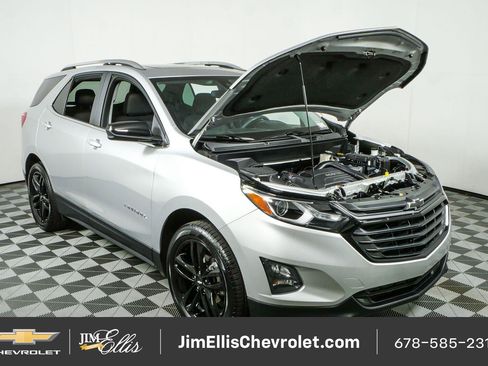 Used 2021 Chevrolet Equinox LT AWD/4WD image 34