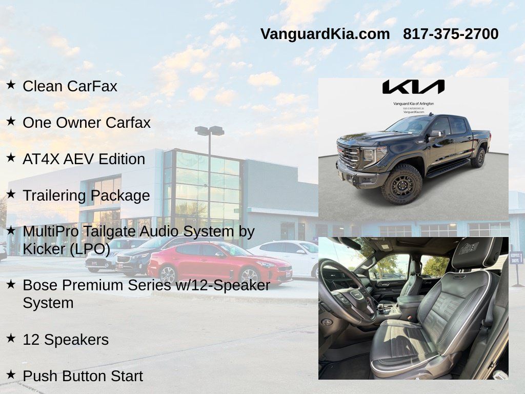 Used 2024 GMC Sierra 1500 AT4X w/ AT4X AEV Edition AWD/4WD image 6