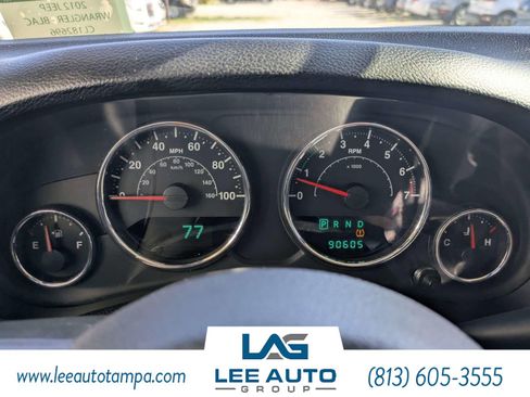 Used 2012 Jeep Wrangler Unlimited Sport AWD/4WD image 24