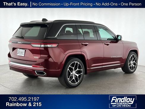 Used 2025 Jeep Grand Cherokee Summit w/ Luxury Tech Group V image 6