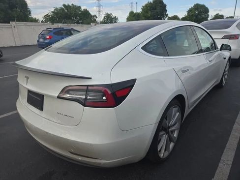 Used 2018 Tesla Model 3 Performance AWD/4WD image 2