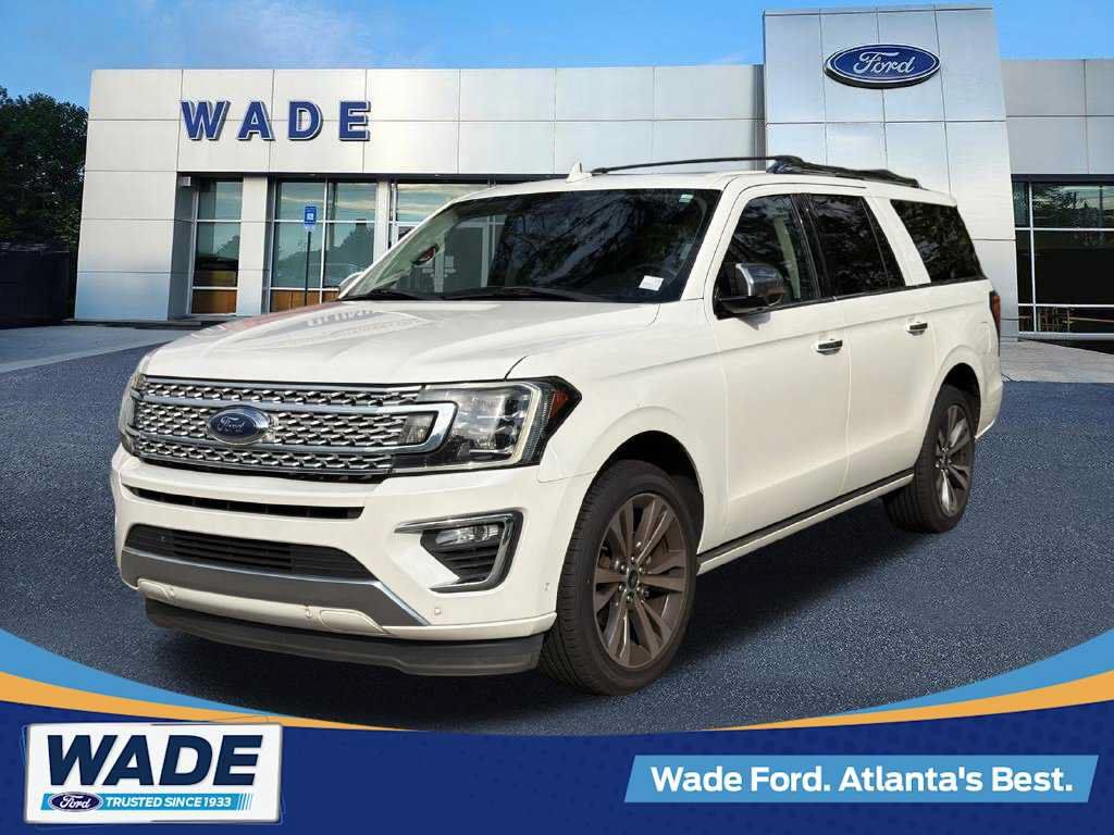 Used 2020 Ford Expedition Max Platinum RWD image 1