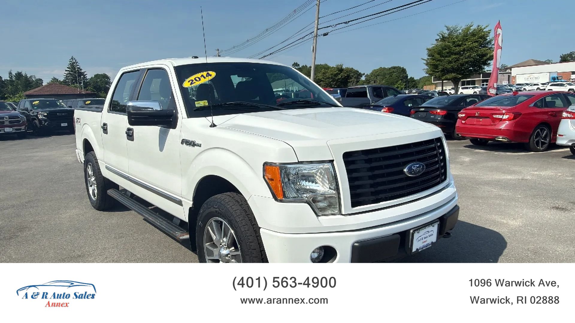 Used 2014 Ford F150 STX w/ Equipment Group 201A Mid AWD/4WD image 1