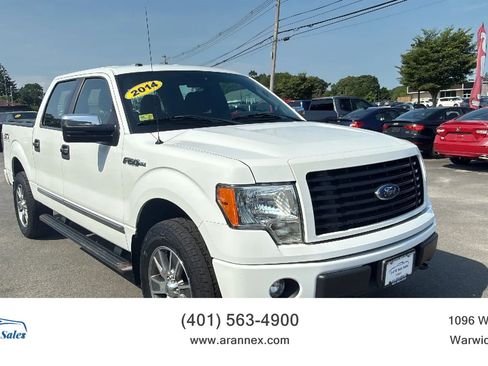 Used 2014 Ford F150 STX w/ Equipment Group 201A Mid AWD/4WD image 1
