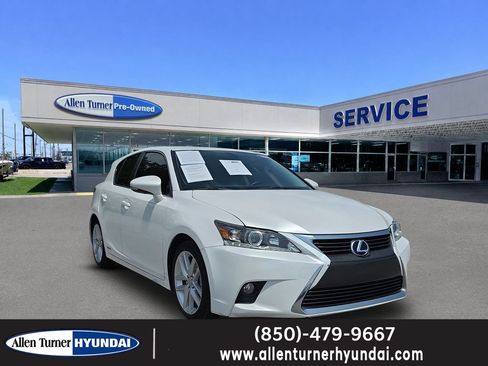 Used 2016 Lexus CT 200h w/ Accessory Package 2 FWD image 1