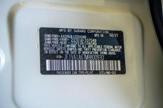 Used 2021 Subaru WRX AWD/4WD image 34