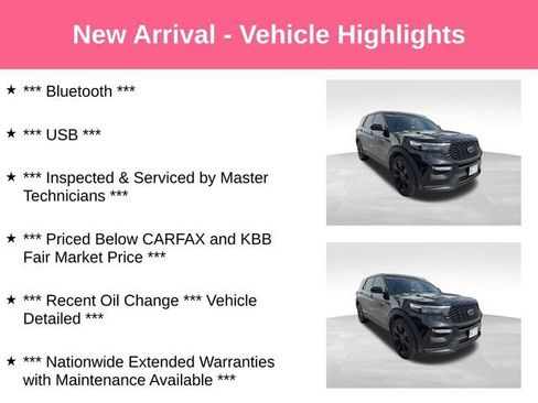 Used 2021 Ford Explorer ST w/ ST Street Pack image 4