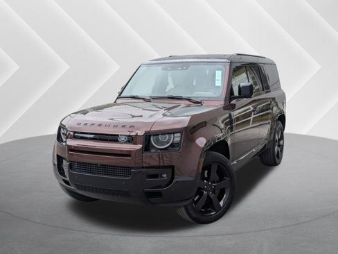 New 2026 Land Rover Defender 130 X-Dynamic SE AWD/4WD image 1