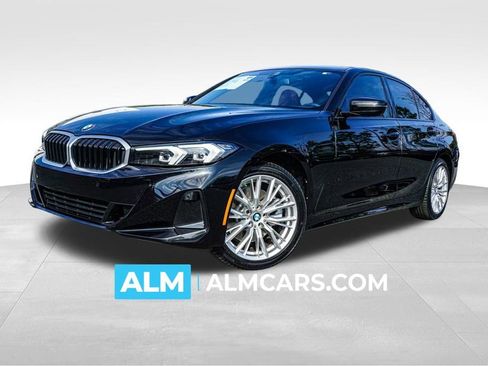 Used 2023 BMW 330i xDrive Sedan w/ Driving Assistance Package image 1
