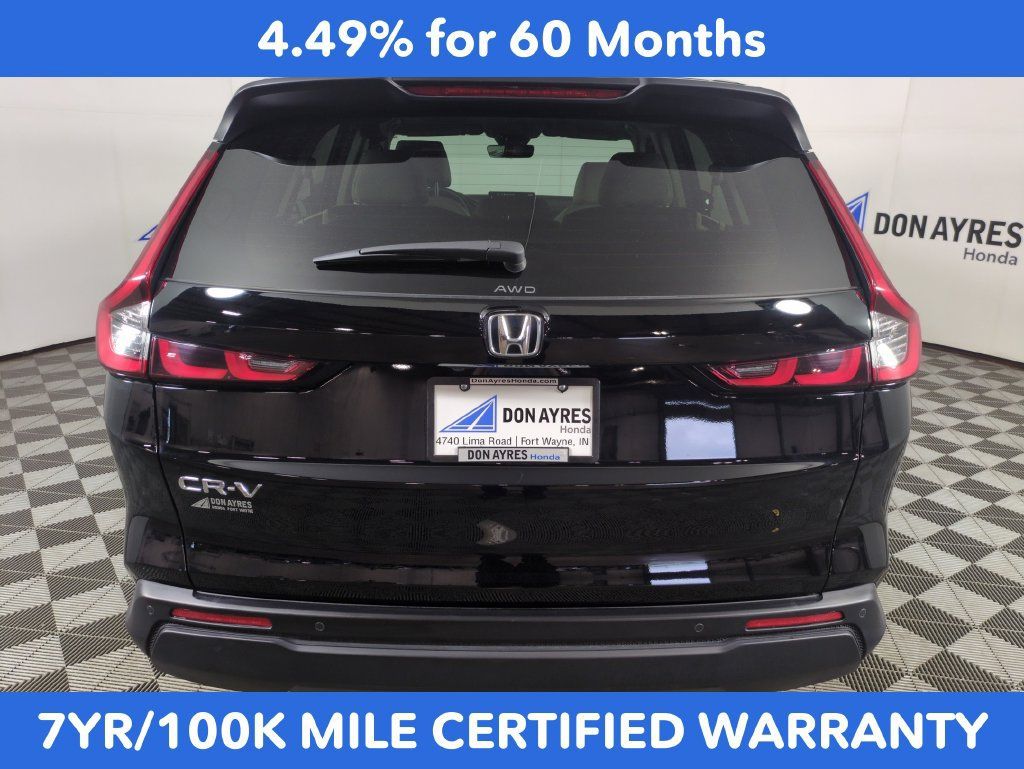 Certified 2024 Honda CR-V EX-L image 5