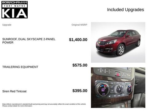 Used 2017 Chevrolet Traverse Premier FWD image 4