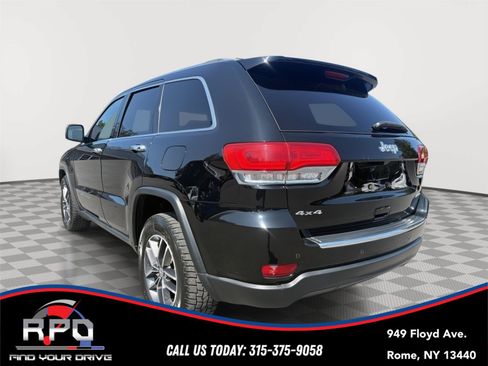 Used 2018 Jeep Grand Cherokee Limited AWD/4WD image 3