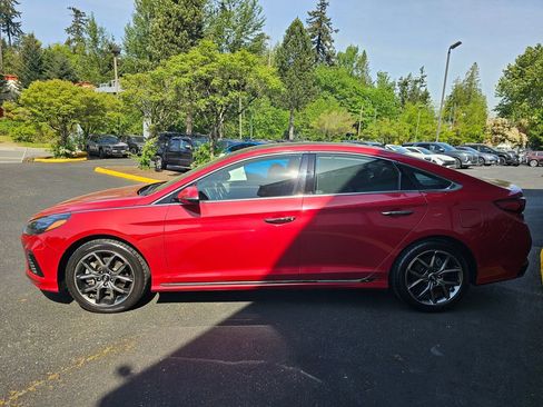 Used 2019 Hyundai Sonata Limited w/ Cargo Package FWD image 4