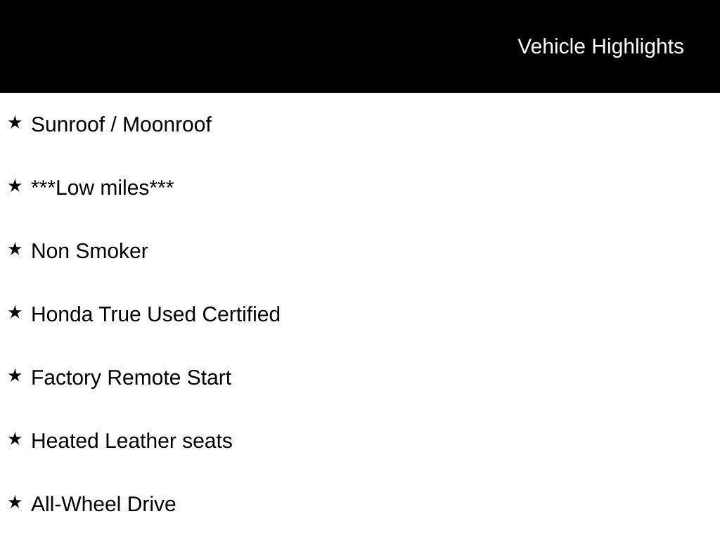 Certified 2025 Honda Passport EX-L image 9