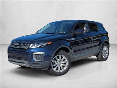 Used 2017 Land Rover Range Rover Evoque SE