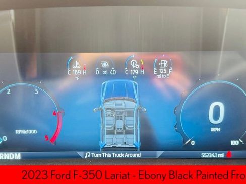 Used 2023 Ford F350 Lariat w/ Black Appearance Package AWD/4WD image 20