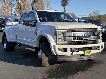 Certified 2019 Ford F450 Platinum w/ Platinum Ultimate Package