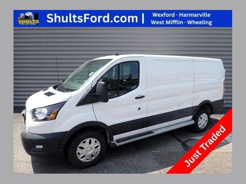 Certified 2025 Ford Transit 250 Low Roof w/ Exterior Upgrade Package RWD image 1