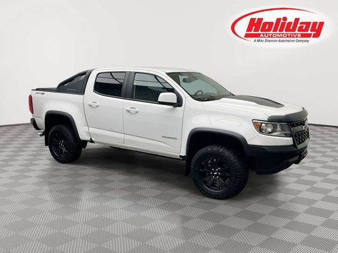 Certified 2019 Chevrolet Colorado ZR2 w/ ZR2 Dusk Special Edition AWD/4WD image 1