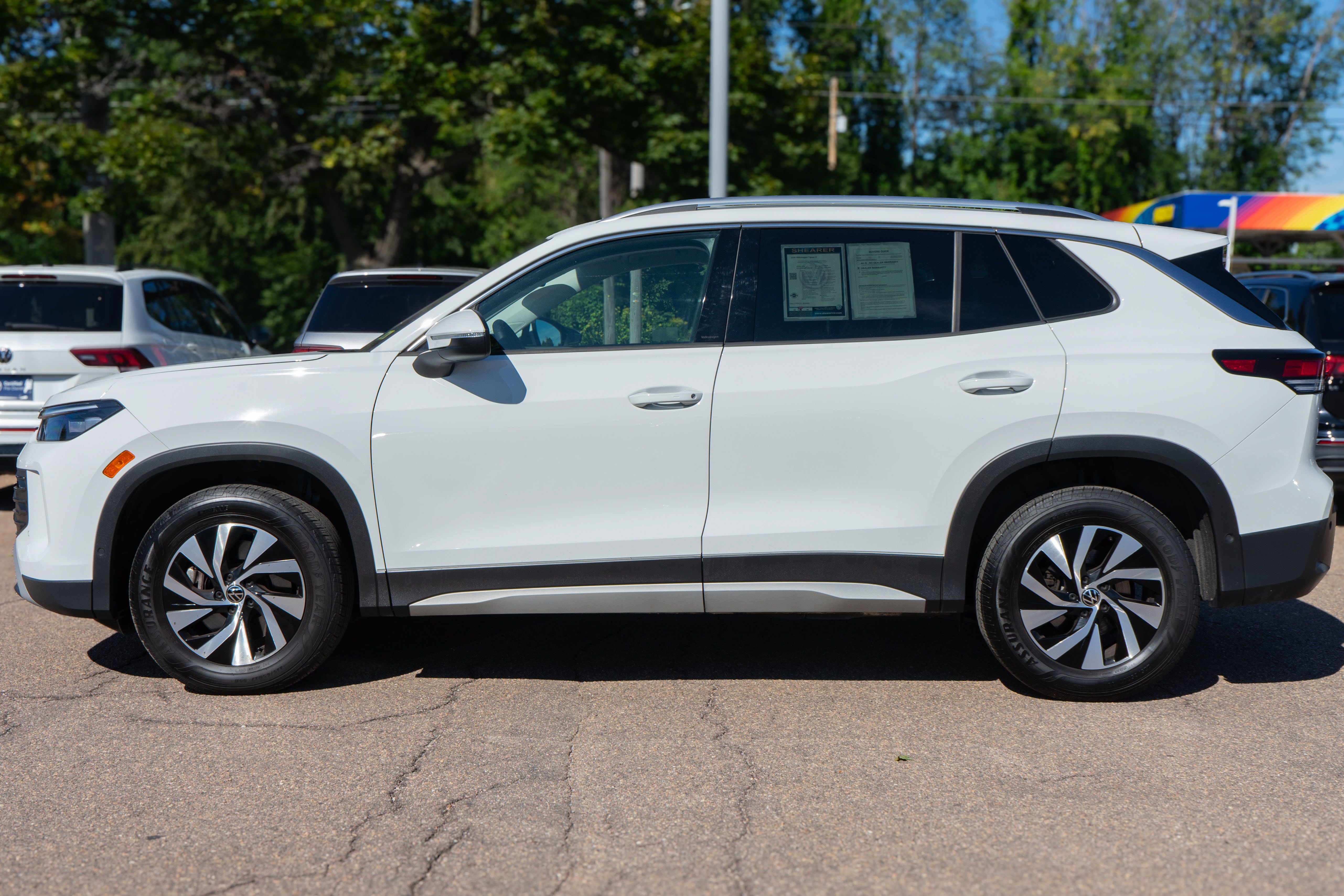 Used 2026 Volkswagen Tiguan S AWD/4WD image 3