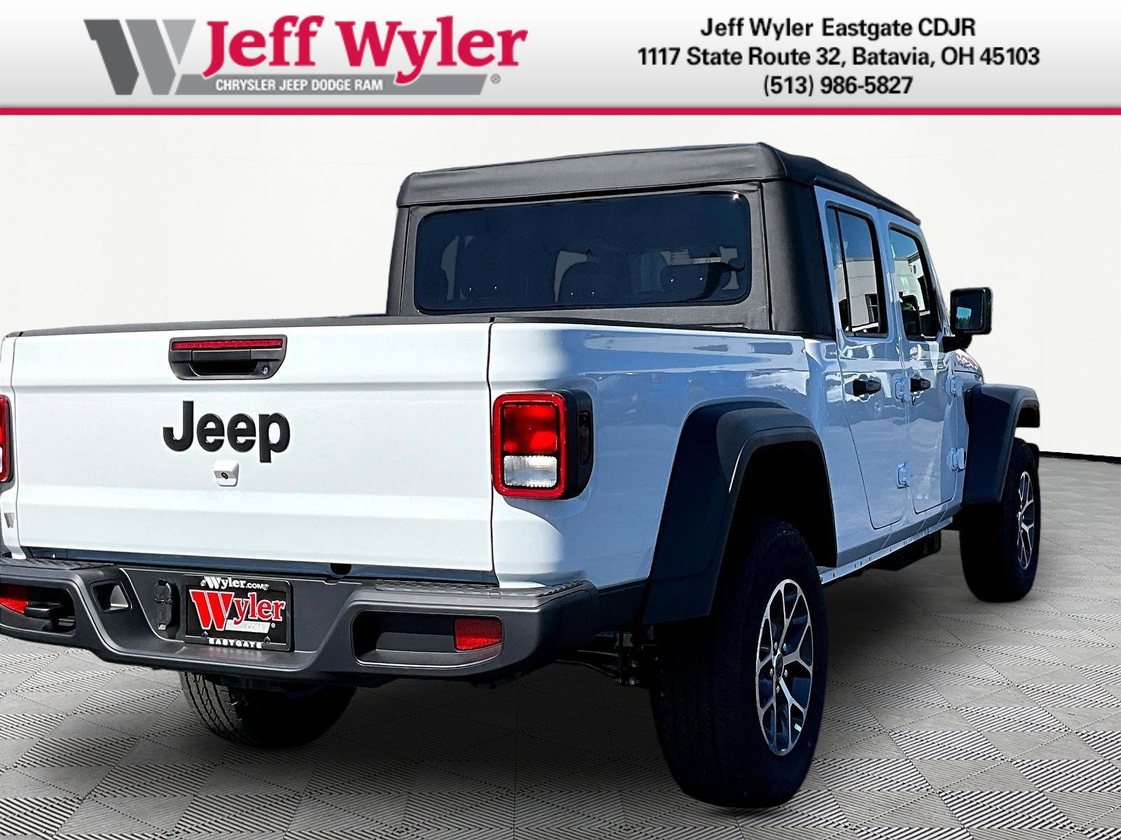 New 2027 Jeep Gladiator Sport AWD/4WD image 7