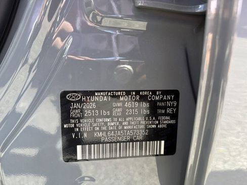 New 2026 Hyundai Sonata SEL image 31