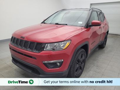 Used 2018 Jeep Compass Altitude