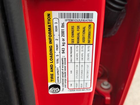 Used 2020 Ford F150 XL w/ Equipment Group 101A Mid RWD image 34