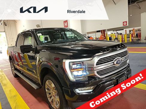Used 2021 Ford F150 Limited AWD/4WD image 1