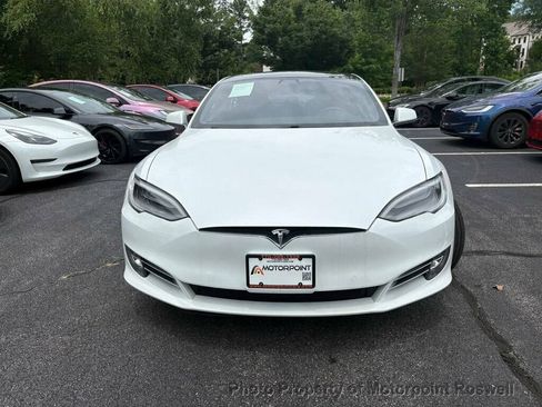 Used 2021 Tesla Model S Long Range Plus AWD/4WD image 3
