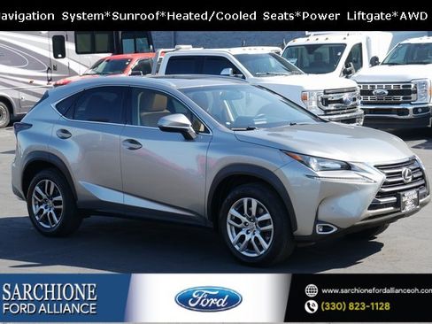 Used 2015 Lexus NX 200t AWD image 1