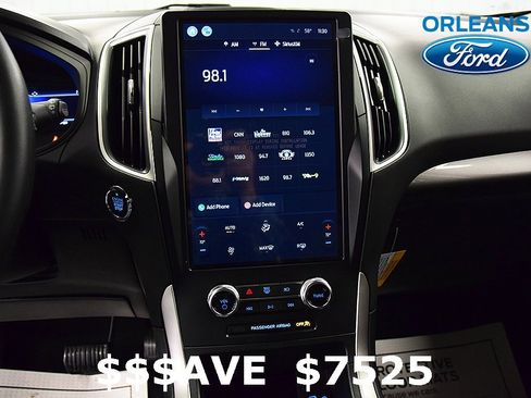 New 2024 Ford Edge SE w/ Black Appearance Package image 24