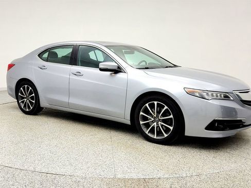 Used 2017 Acura TLX V6 w/ Advance Package FWD image 3