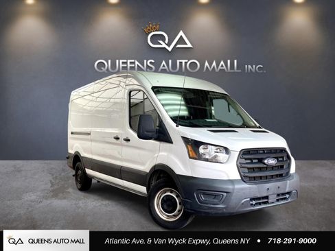 Used 2020 Ford Transit 250 Medium Roof w/ Load Area Protection Package RWD image 1