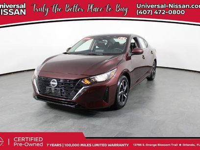 Certified 2024 Nissan Sentra SV