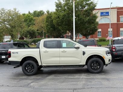 New 2025 Ford Ranger Lariat w/ Black Appearance Package
