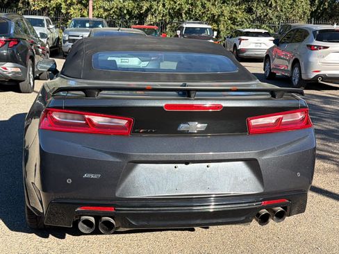 Used 2017 Chevrolet Camaro SS w/ 50th Anniversary Edition RWD image 6