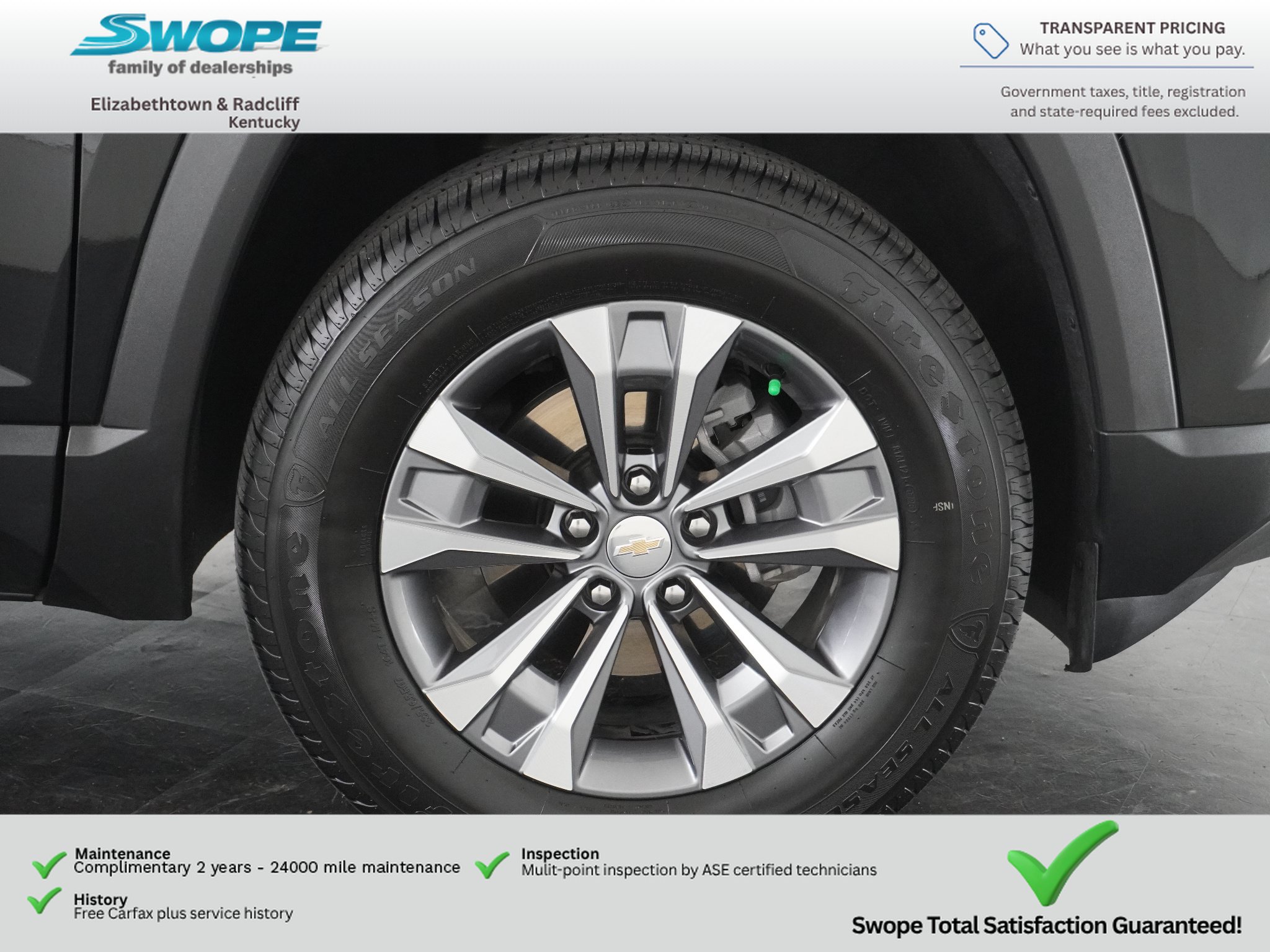 Used 2026 Chevrolet Equinox LT FWD image 28