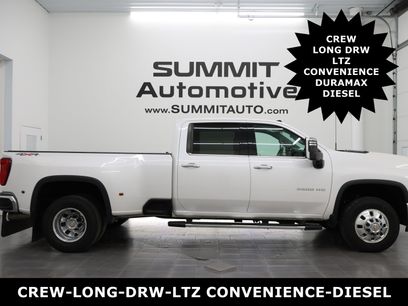Used 2024 Chevrolet Silverado 3500 LTZ w/ LTZ Convenience Package