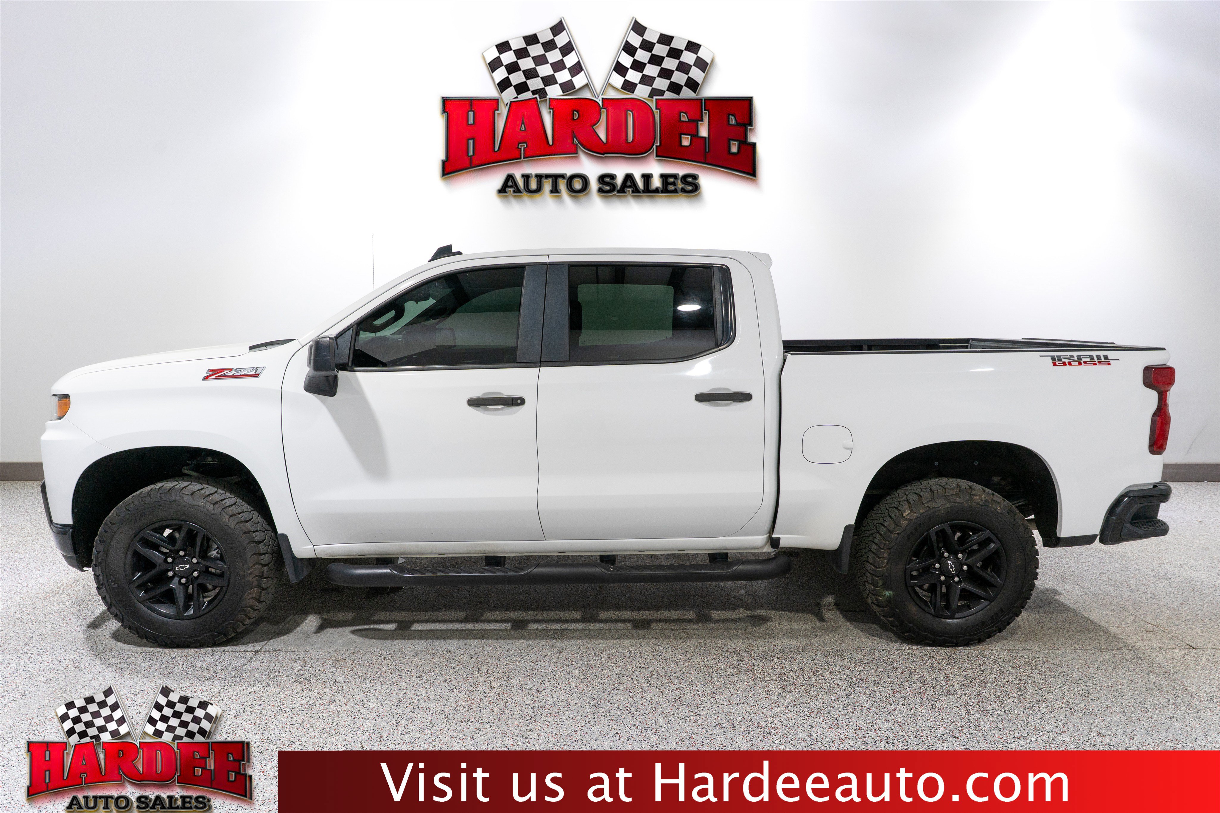 Used 2019 Chevrolet Silverado 1500 Custom Trail Boss w/ Custom Convenience Package AWD/4WD 360° Tour