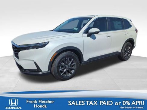 New 2026 Honda CR-V EX-L image 1