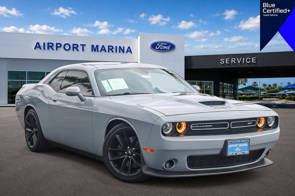 Used 2021 Dodge Challenger GT w/ Performance Handling Group RWD image 1